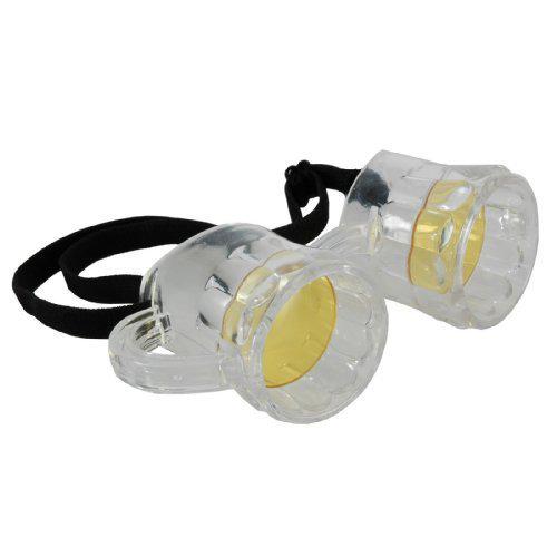 (s23401) beer goggles clear/yellow