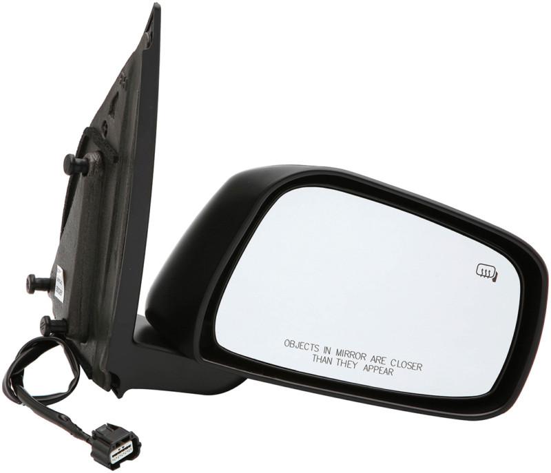Side view mirror right, foldaway texture, heated platinum# 1272435