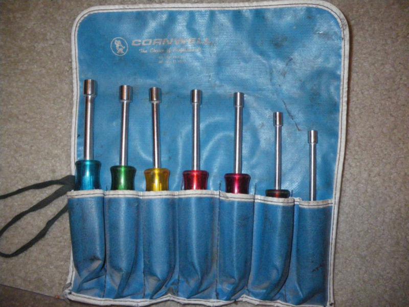 Find Cornwell allied Hollow Nut Driver Screw Driver Set (7 Drivers) NO