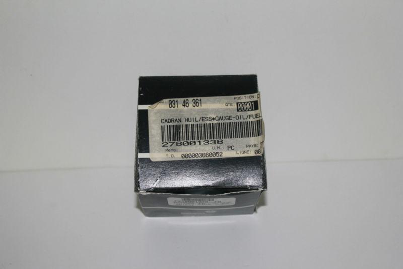 NEW OEM SEA DOO OIL/FUEL GAUGE 99-01 GTS 99 SPX, US $120.00, image 2