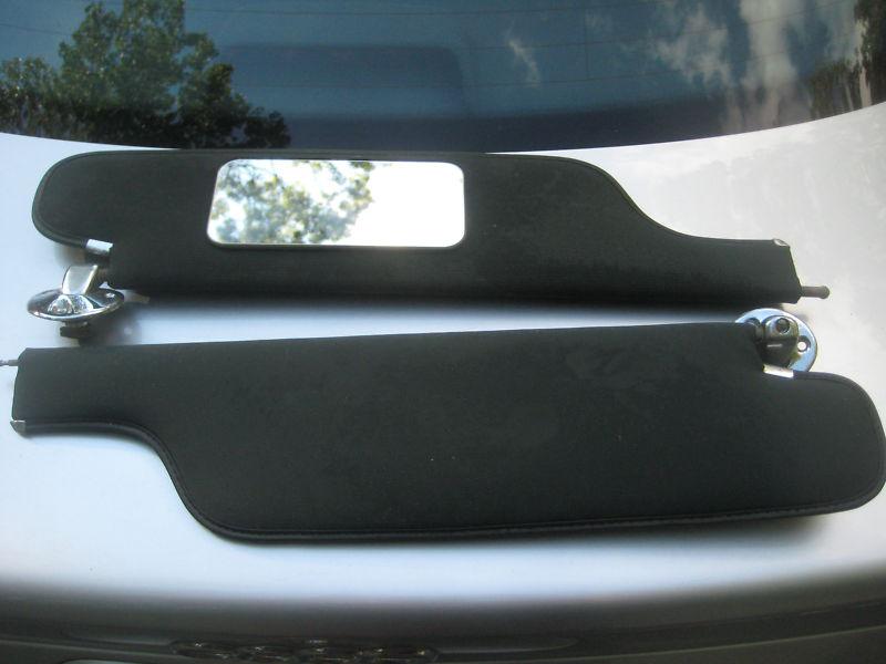1969 1970 1971 1972 gto chevelle cuttlas original sun visors 