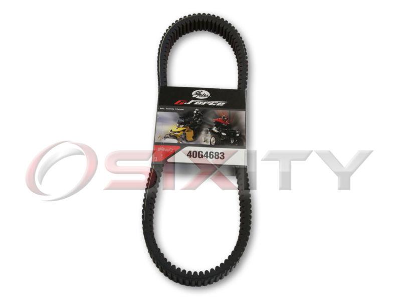 2004 arctic cat mountain cat 600 efi gates g-force belt drive sh