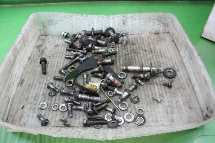 90 harley davidson fl touring electra glide flht misc. nuts, bolts and hardware