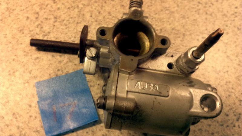 Tillotson aj3a carburetor outboard motor