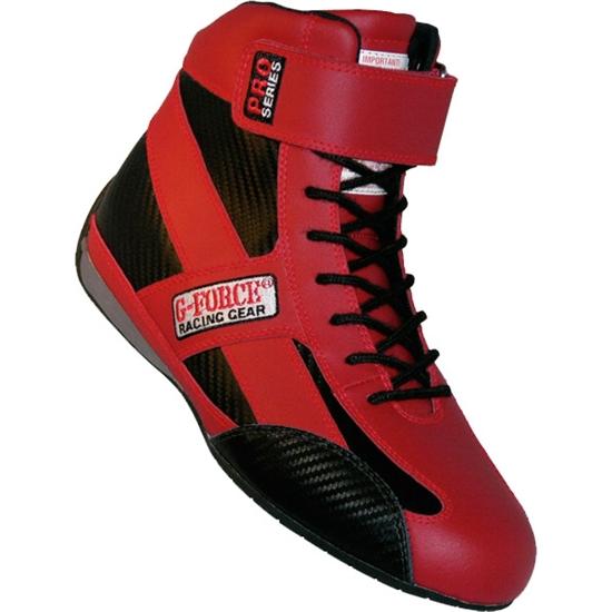 New G-FORCE 236 Pro Series SFI 3.3/5 Racing Shoes, Red Size 7.5, US $89.99, image 1