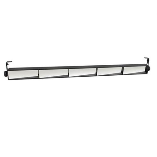 New speedway motors universal wide angle 5-panel rear view mirror, 35" wide