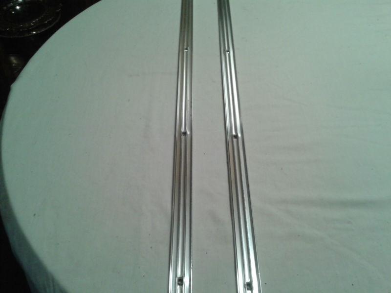 1978 CORVETTE INTERIOR DOOR SILLS, US $0.99, image 3
