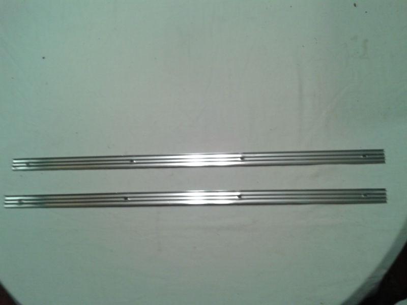 1978 CORVETTE INTERIOR DOOR SILLS, US $0.99, image 4