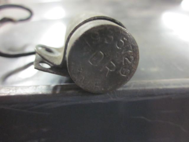 Original radio  noise voltage regulator capacitor condenser 1935729 gm1955-1966 