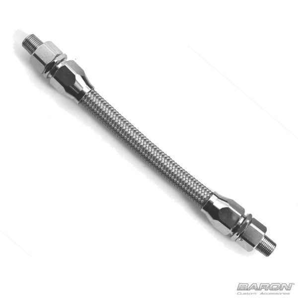 Baron oil line w/fittings bottom line fits yamaha v-star 1100 classic us 99-09