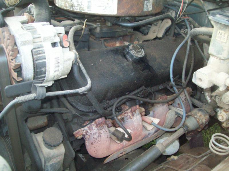 1990 CHEVY GMC 454 7.4 P/U TRUCK ENGINE MOTOR RAT HOT ROD, US $850.00, image 2