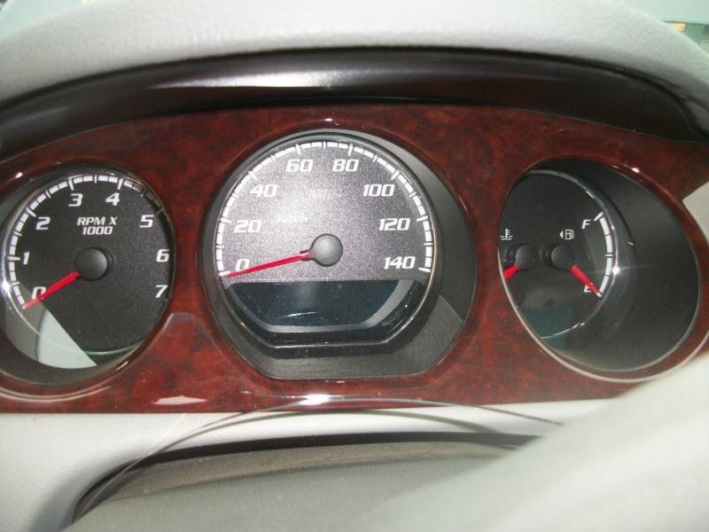 Speedometer 09 10 11 lucerne mph w/o opt uj8 id 25874243 1128153