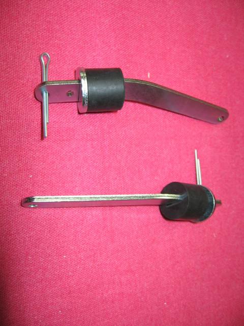 Door Check Straps 1928-1948 Fords, Stock Style Steel & Rubber, Stock or Hot Rod,, US $10.25, image 3