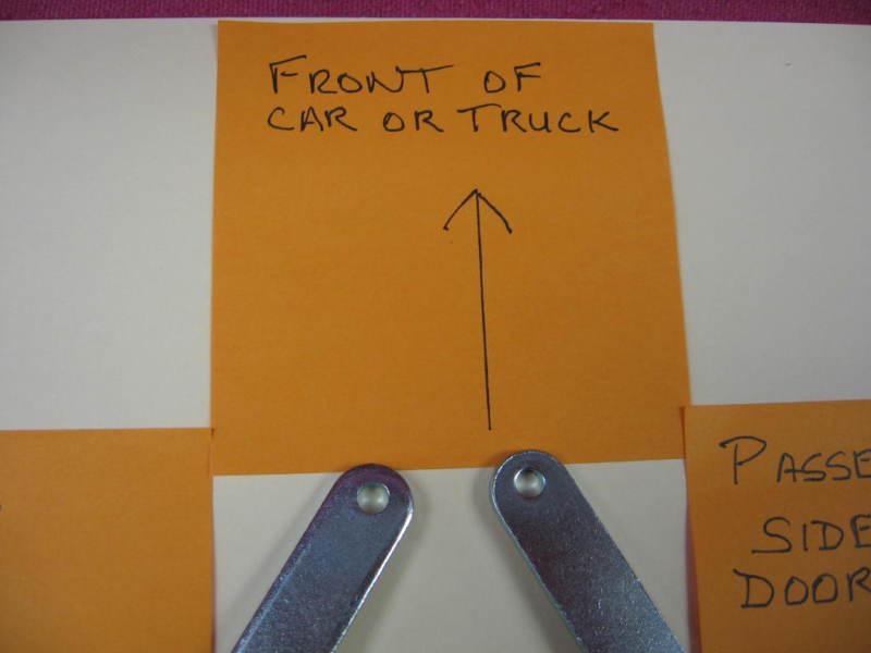 Door Check Straps 1928-1948 Fords, Stock Style Steel & Rubber, Stock or Hot Rod,, US $10.25, image 6