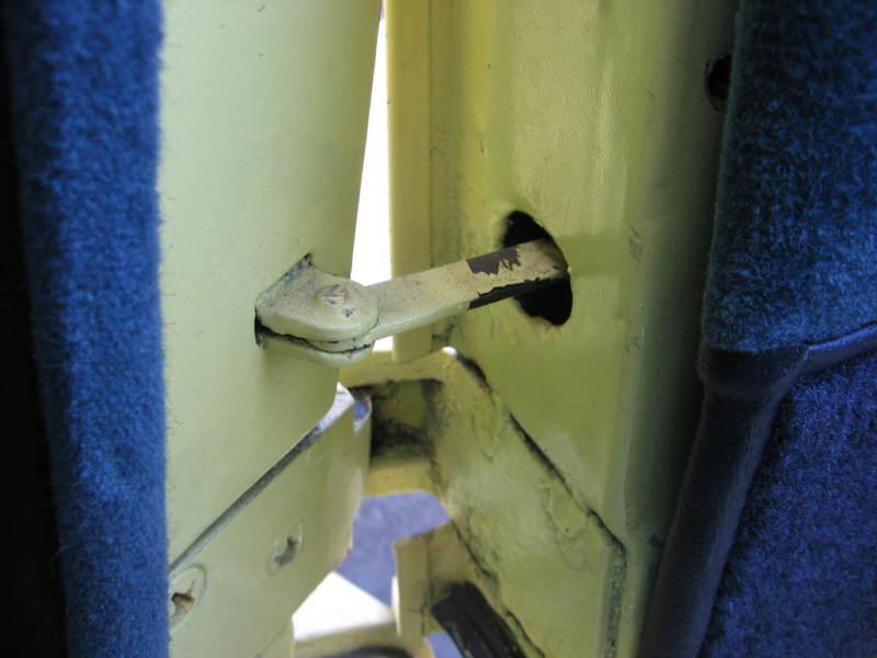 Door Check Straps 1928-1948 Fords, Stock Style Steel & Rubber, Stock or Hot Rod,, US $10.25, image 11