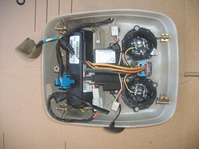 Chevy Silverado Sierra Suburban OVERHEAD CONSOLE HVAC homelink , US $19.99, image 2