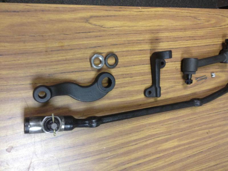 Find 1958 1959 1960 Impala Manual Center Drag Link Idler Arm w/ Bracket