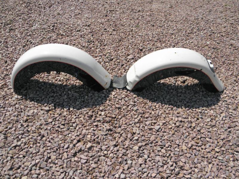 Find 1987 Harley Davidson Heritage Softail Motorcycle fenders Original