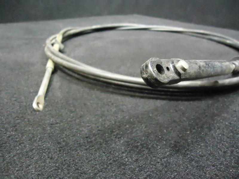 16' CONTROL CABLE# 0173116/173116 MOTOR 1979-94,2000-09 BOAT REMOTE OUTBOARD, US $22.71, image 2