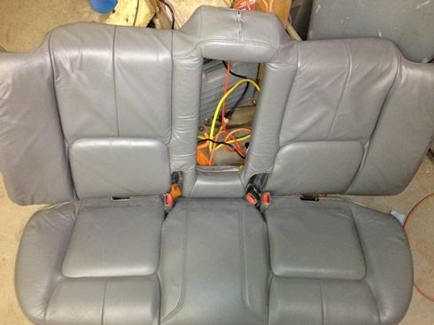 Cadillac seville sls sts rear seat 1998 1999 2000 2001 2002 2003 2004