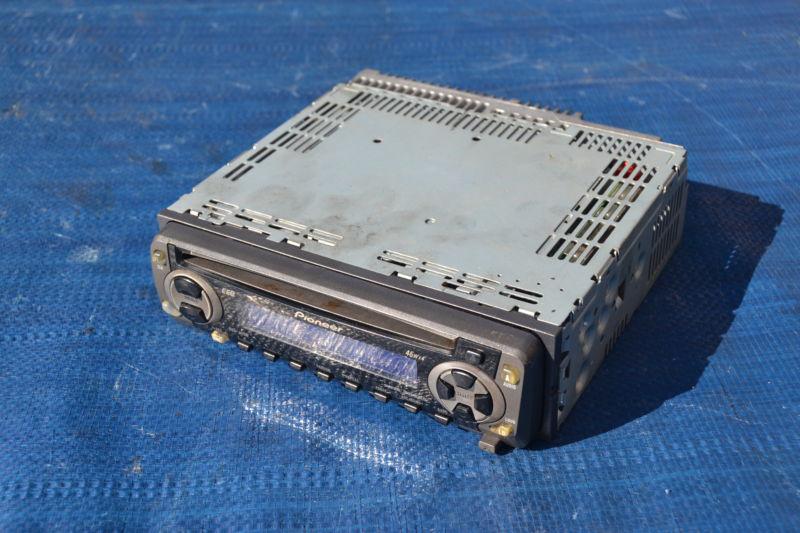 Pioneer deh-1400 cd player in dash radio am/fm receiver head unit stereo