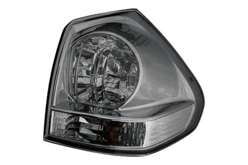 Replace lx2801126v - lexus rx rear passenger side outer tail light assembly