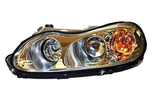 Replace ch2502148 - 02-04 chrysler concorde front lh headlight assembly
