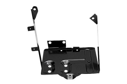 Rugged ridge 11214.02 - 1979 jeep cj black battery tray