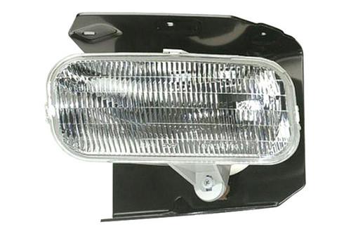 Replace fo2592180v - 99-00 ford expedition front lh fog light assembly