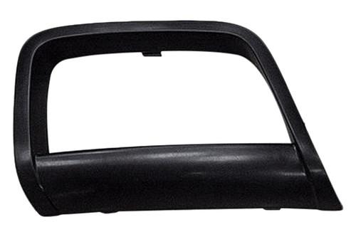 Replace gm1046102 - chevy equinox front driver side bumper molding