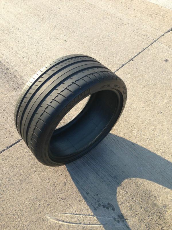 Michelin pilot sport 285/30 zr19 98y "8/32"