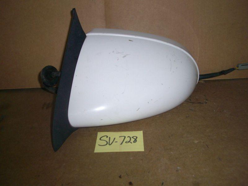 92-95 ford taurus left hand lh drivers side view mirror non-heated