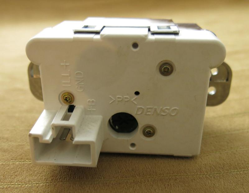 Find '9904 Chrysler 300M Analog Dash Clock Tested w/ Wings OEM in