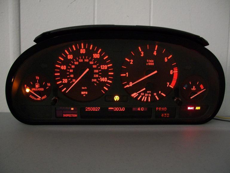 Find BMW E38 740i 740iL Instrument Gauge Cluster 250k 62116914878 in Marysville, Washington, US