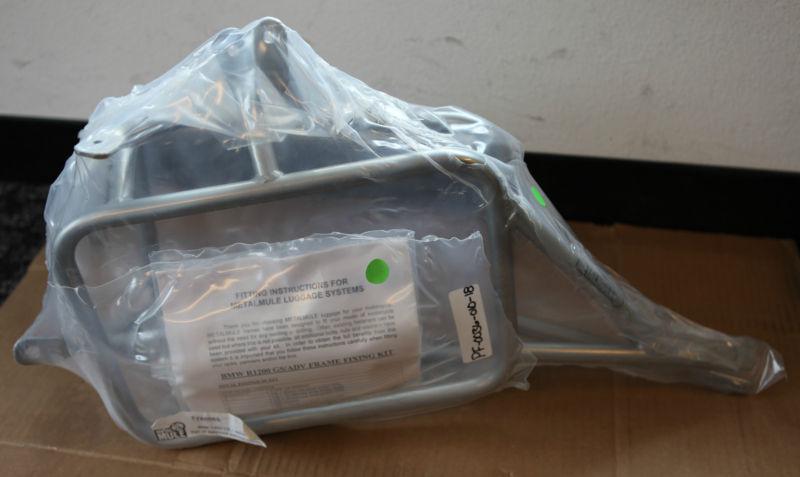 New metal mule pannier frames bmw r1200gs / adventure pf-0036-010-18