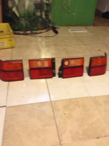 Tail light for 93 94 95 96 97 98 vw jetta right  and left side both 4 pieces