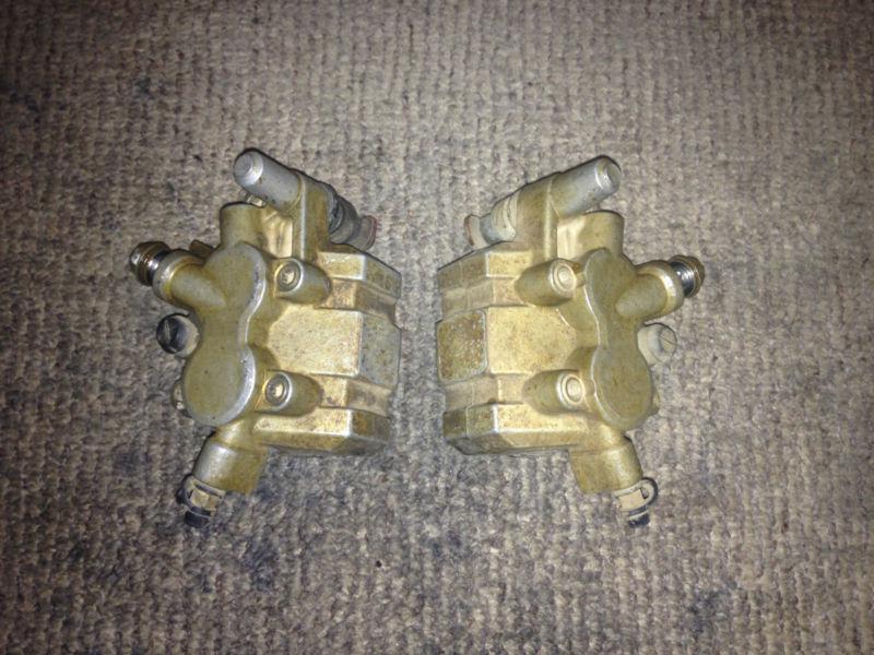 2006 suzuki ltr 450 front brake calipers