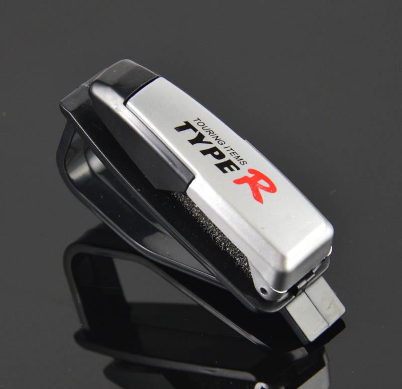 New car vehicle sun visor eyeglasses sunglasses holder clip ticket card clip 
