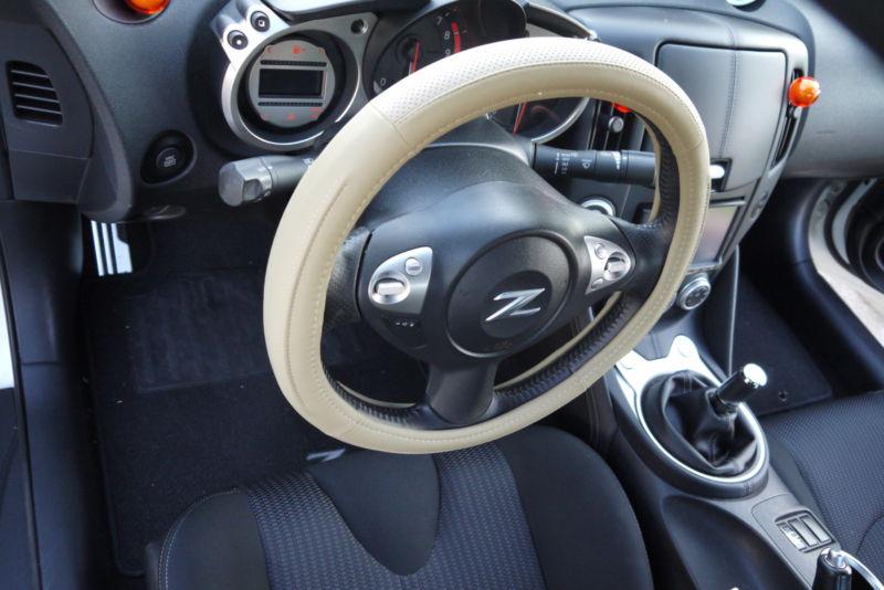 Find CIRCLE COOL LEATHER STEERING WHEEL WRAP COVER 57006 BEIGE HUMMER