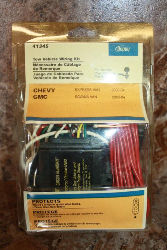 Find Hopkins Manufacturing 41305 Trailer Connector Kit CHEVY GMC VANS