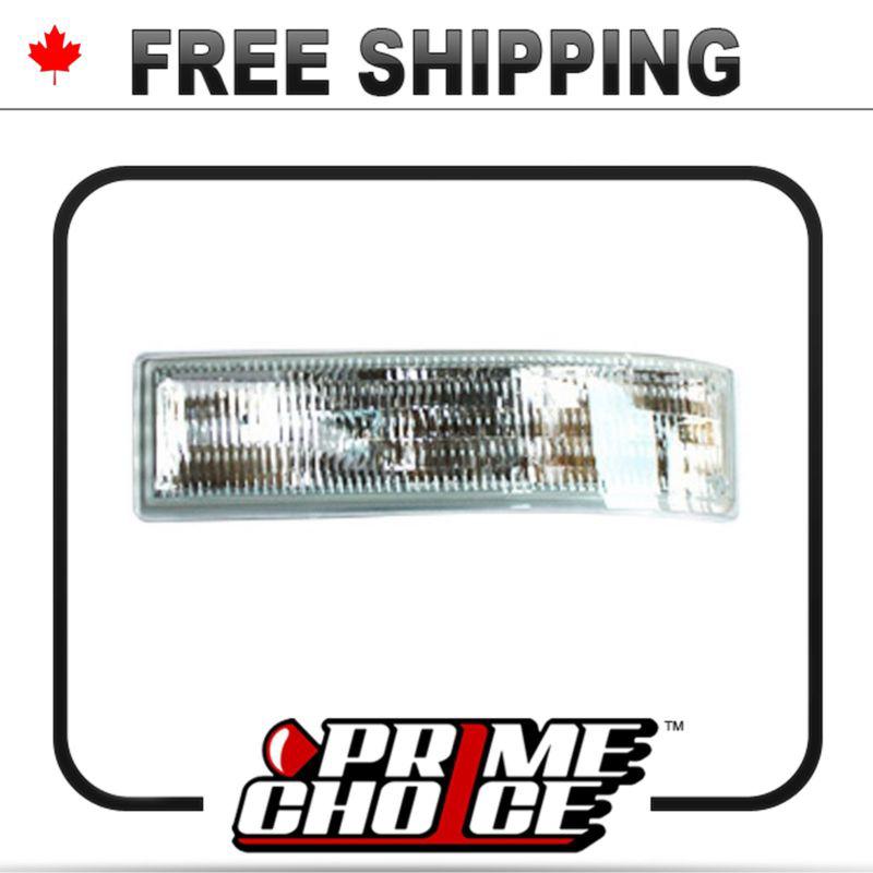 Parking/turn signal/side marker light corner lamp unit for left hand driver lh