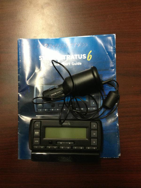 Sirius stratus 6 with fm direct adapter