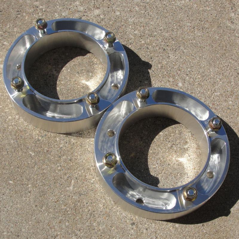 2pc 38mm 1.5" inch 4/156 atv wheel spacers - yamaha polaris kawasaki utv race