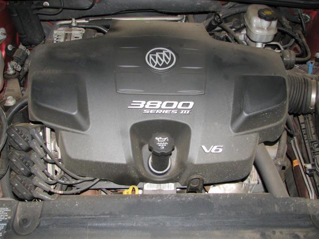 2008 buick lucerne 12641 miles engine motor 3.8l vin 2 1055195