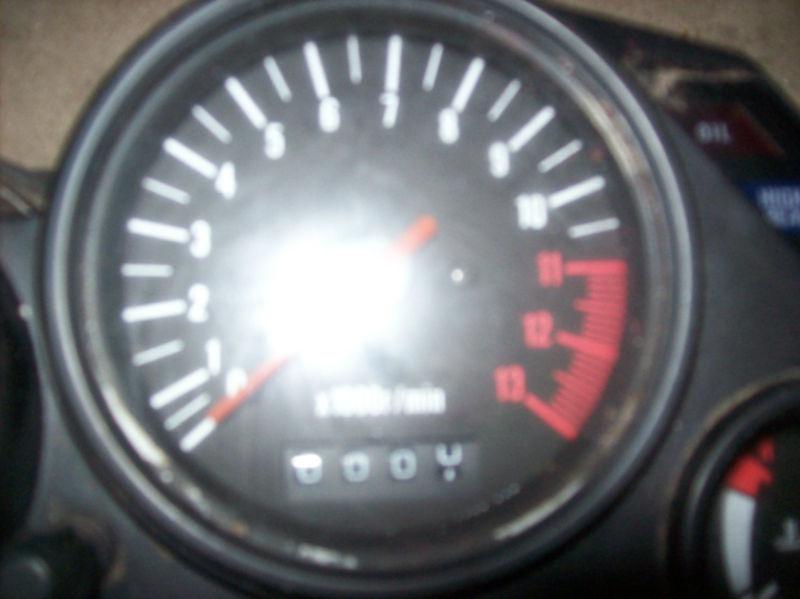 1994 kawasaki ex500 ex-500 gauges, US $40.00, image 3