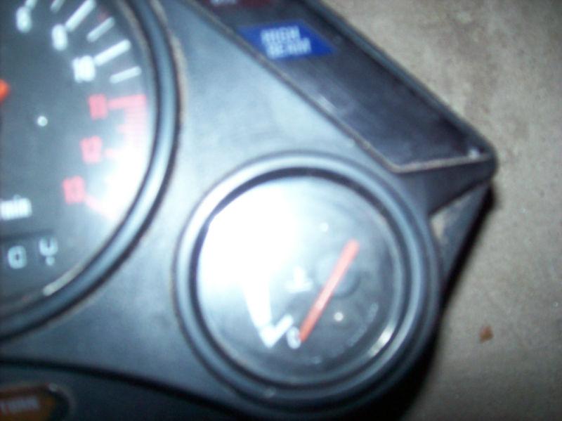 1994 kawasaki ex500 ex-500 gauges, US $40.00, image 4