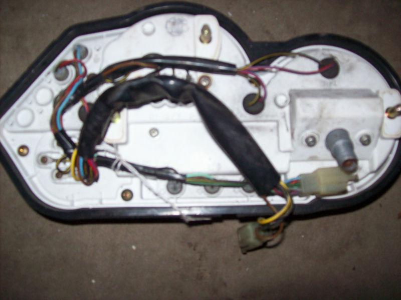 1994 kawasaki ex500 ex-500 gauges, US $40.00, image 5