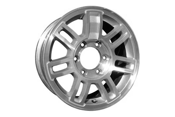 Cci 06304u85 - 06-09 hummer h3 16" factory original style wheel rim 6x139.7