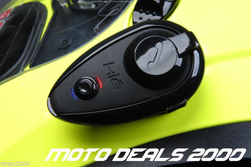 Blinc kie bluetooth add-on headset system helmet intercom weatherproof