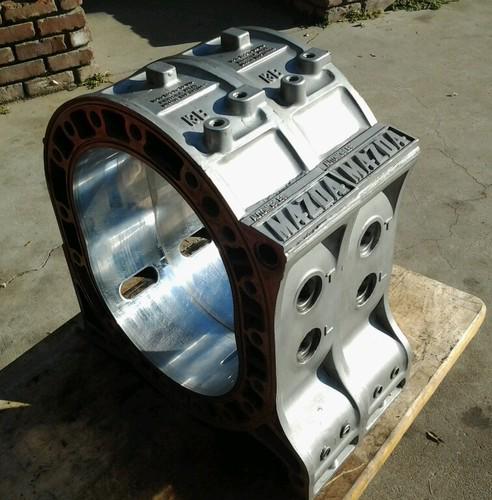 Mazda repu 13b rotor housings 73-79 rx2 rx3 cosmo rotary engine old rare 